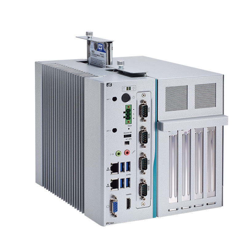 Axiomtek introduces IPC964- 512-F industrial embedded PC