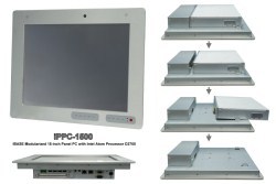 IBASE introduces iPPC-1500 15-inch panel PC