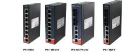 ORing Releases Four Industrial PoE Ethernet Switches