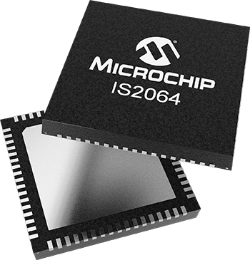 Microchip Technology introduces IS2064GM-0L3 Bluetooth 5-compliant System-on-Chip