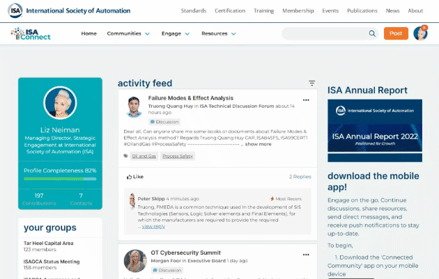 ISA Connect gif