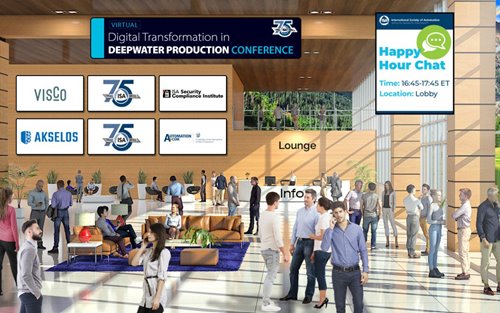 ISA Hosts Virtual Digital Transformation in Deepwater Production Conference