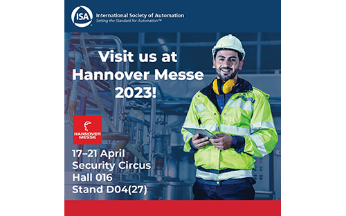 Thumbnail for International Society of Automation to Attend Hannover Messe Trade Show