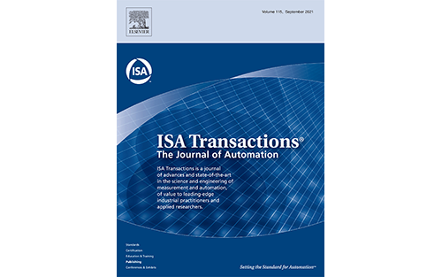 ISA Transactions Names PID Advanced Control Article Best of 2020