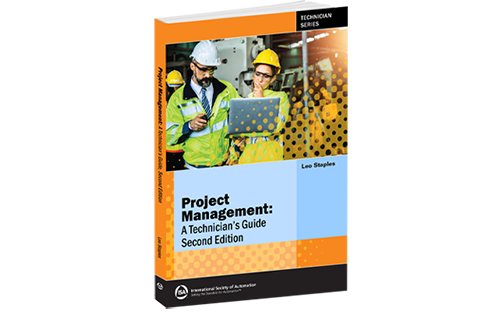Project Management for Automation Technicians: A New Perspective