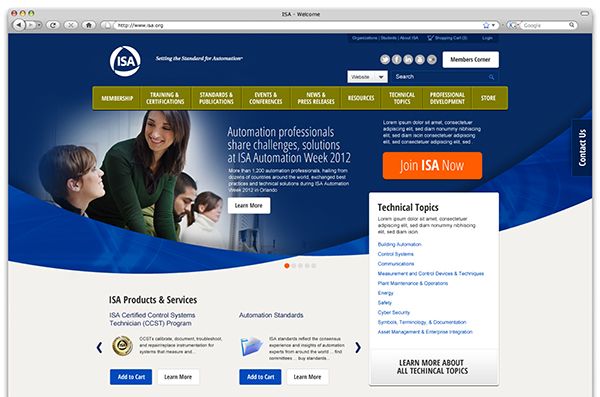 Thumbnail for A Sneak Preview of ISA’s New Website and Enhanced User Experience