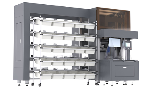 Integrated Systems Design Announces Robotic 3D Sorter Mini-Putwall System