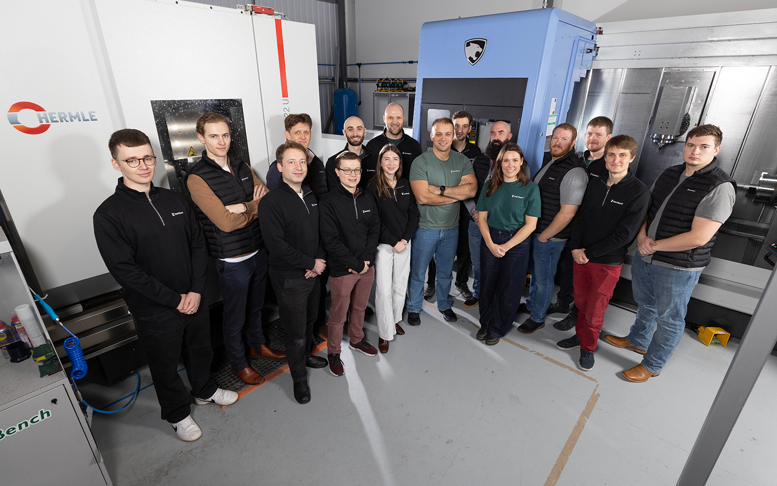 Thumbnail for Isembard Raises 50 Million USD Series A to Open 25 AI-Powered Factories Serving Aerospace and Defense
