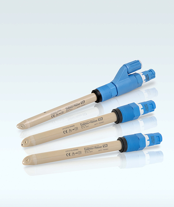 Endress+Hauser Memosens CPS47D, CPS77D and CPS97DISFET pH sensors