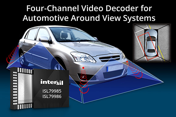 Intersil announces ISL79985 video decoder