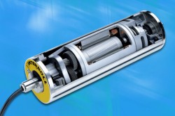Enclosed Interroll Belt Drives Provide High Efficiency, Low Noise