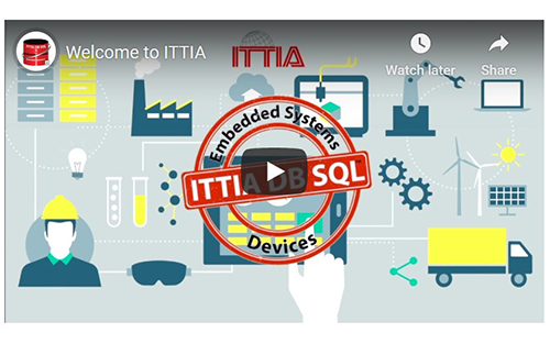 ITTIA DB SQL Edge Database New Release Now Available for IoT Devices