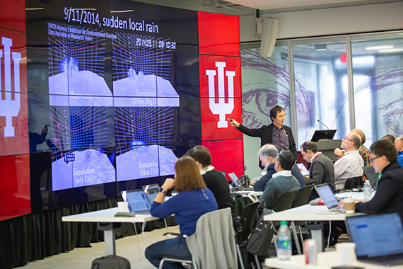 Thumbnail for Indiana University hosts Big Data and Extreme-Scale Computing workshop