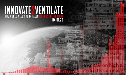 CoVent-19 Challenge Asks Millions of Designers and Engineers to Respond to the Ventilator Crisis