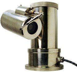 Industrial Video Announces H.264 Hazardous Area IP Cameras