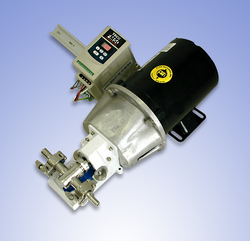 Fluid Metering introduces Industrial Variable Speed Pump (IVSP)