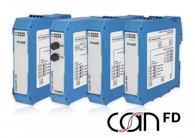 HMS Industrial Networks introduces Ixxat CAN FD repeaters