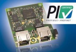 IXXAT Industrial Ethernet Module class B certified by PNO