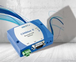IXXAT announces CANblue II wireless CAN gateway