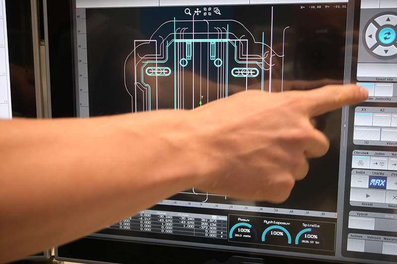 Figure 2: Digitalization is what allows a fleet of CNC machines on the shop floor to leverage perfect-world programming.