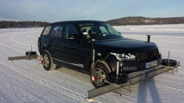 Kistler transducers help Jaguar Land Rover enhance wheel measurements