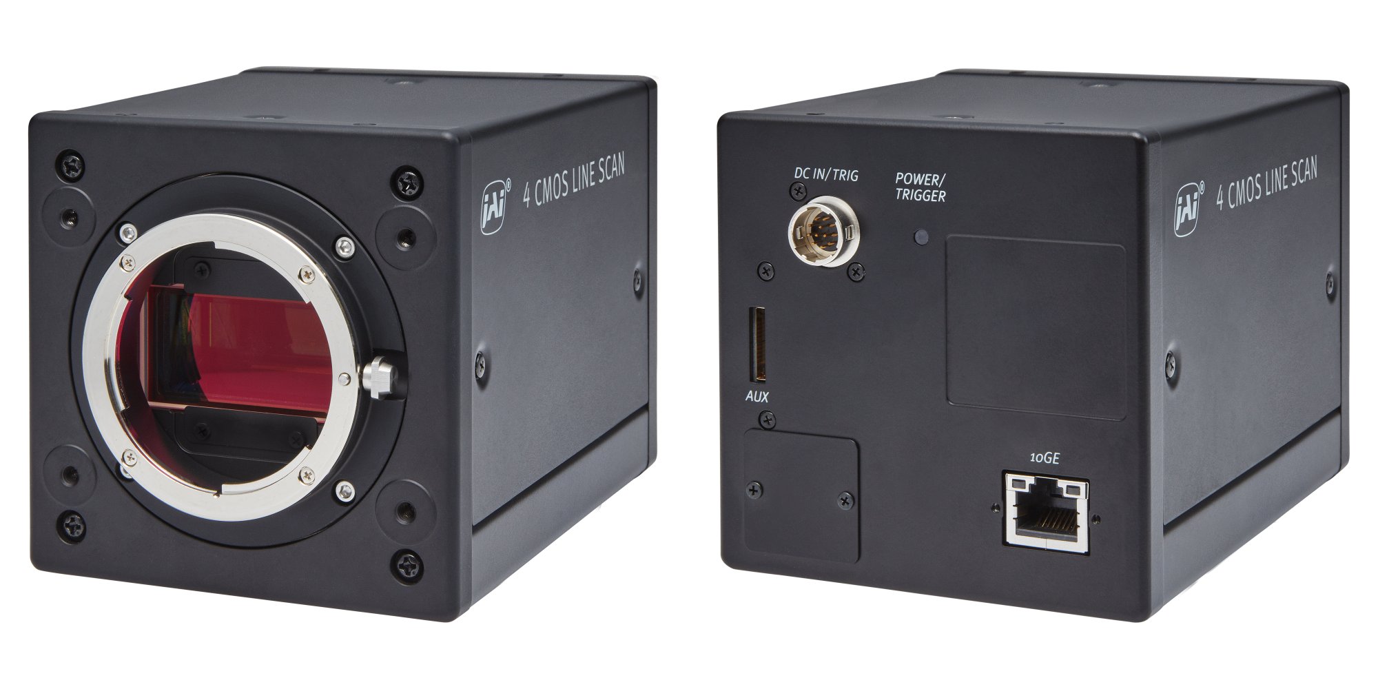 JAI introduces Sweep+ SW-4000Q-10GE prism line scan camera