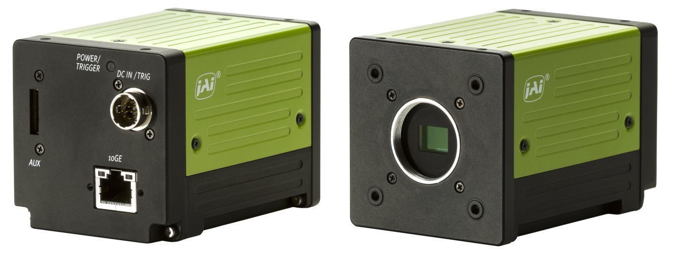 JAI introduces FS-3200D-10GE and FS-1600D-10GE multi-spectral imaging solutions