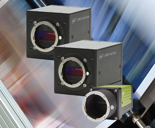 JAI adds “Enhanced Small Form-Factor Pluggable” Interface (SFP+) for Sweep and Sweep Plus Series of line scan cameras