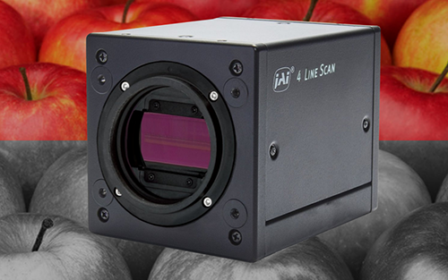 JAI Line Scan Camera Provides Simultaneous and Separate Imaging of Red, Green, Blue and Short Wave Infrared Light