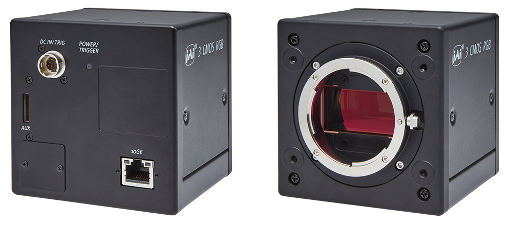 JAI introduces Sweep+ SW-4000T-10GE line scan camera