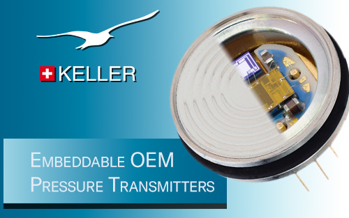 Thumbnail for Embedded Pressure Measurement by Keller