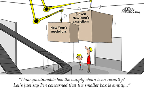 Otto Mation Comic Caption Contest: January 2023