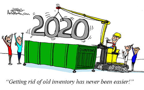 Automation Cartoons - January 2021