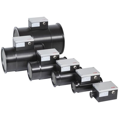 ABB announces Sensyflow FMT700-P Compact thermal mass flowmeter