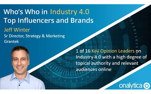 ISA’s Jeff Winter Named One of Onalytica’s ‘Top Industry 4.0 Influencers of 2021’