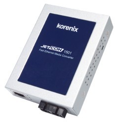 Korenix releases Fast Ethernet Media Converter