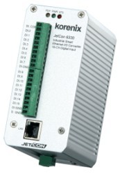 Korenix releases JetCon 6330 Ethernet I/O converter
