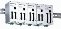 Korenix releases JetI/O 6500 Ethernet I/O modules