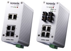 Thumbnail for Korenix releases JetNet 3006 Series Ethernet Switches