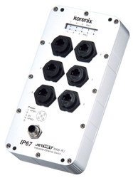 Thumbnail for Korenix announces JetNet 3006-RJ Unmanaged Ethernet switch