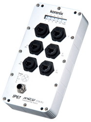 Korenix announces JetNet 3706-RJ PoE Switch