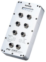 Thumbnail for Korenix announces JetNet4506-M12 Ethernet Switch