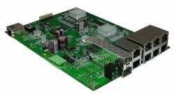 Thumbnail for Korenix releases JetNet 5008G-P Managed Switch Board