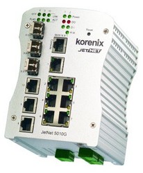 Korenix releases JetNet 3010G unmanaged gigabit switch