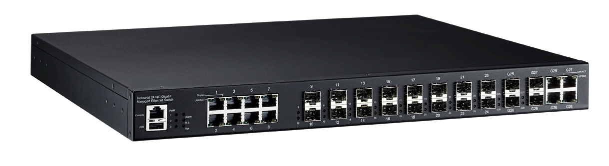Thumbnail for Korenix introduces JetNet 5428G-20SFP ethernet switch