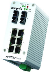 Thumbnail for Korenix releases JetNet 3008f fast Ethernet switch