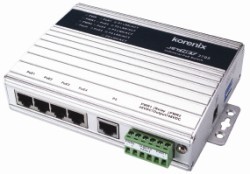 Korenix introduces housing for JetNet Ethernet switch