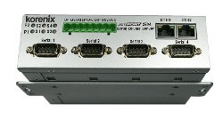 Korenix releases JetPort 5604 redundant serial device server