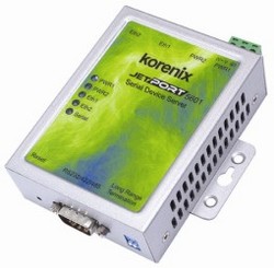 Korenix Technology announces Redundant Ethernet Device Server