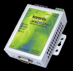 Korenix connects serial devices via Fiber networking